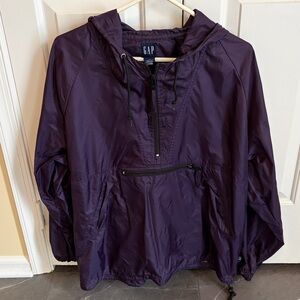 Vintage GAP Nylon Pullover Rain Jacket